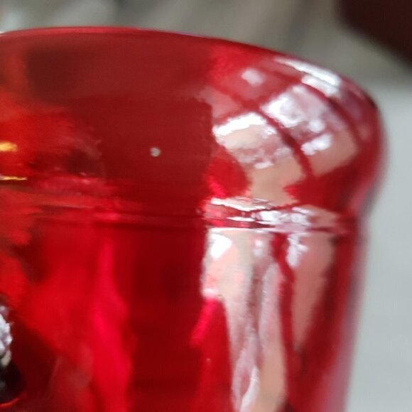 Molson Canadian Red Skii Boot Mug  Stein 3.75"Diam x 7.5"h - Picture 6 of 10